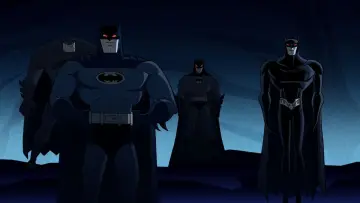Zasłona do filmu "Batman Beyond" #1901245
