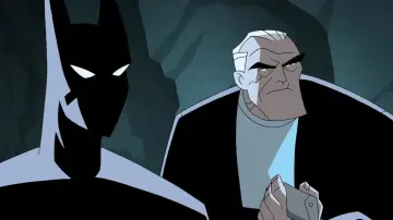 Zasłona do filmu "Batman Beyond" #1901246