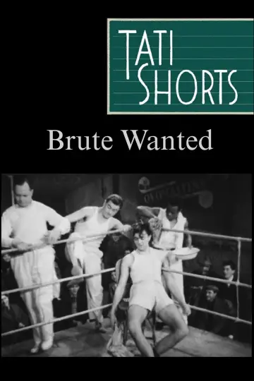 Plakat do filmu "On demande une brute" #1195572