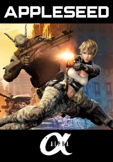 Plakat do filmu "Appleseed Alpha" #267400