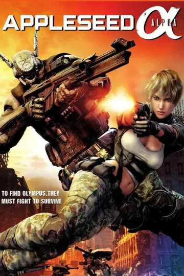 Plakat do filmu "Appleseed Alpha" #267402