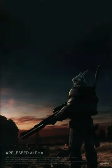 Plakat do filmu "Appleseed Alpha" #267403