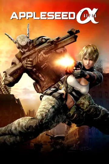 Plakat do filmu "Appleseed Alpha" #995713