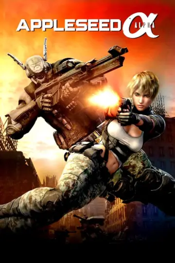 Plakat do filmu "Appleseed Alpha" #995714