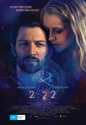 Plakat do filmu "2:22" #132606