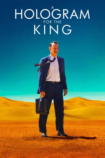 Plakat do filmu "Hologram dla króla" #115557