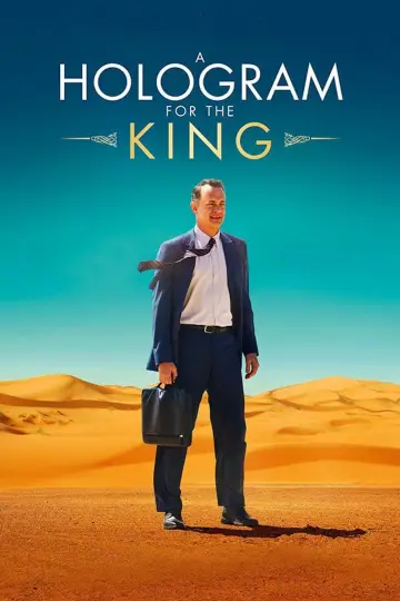 Plakat do filmu "Hologram dla króla" #115558