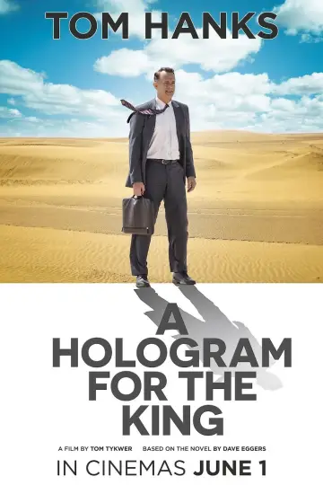 Plakat do filmu "Hologram dla króla" #115559