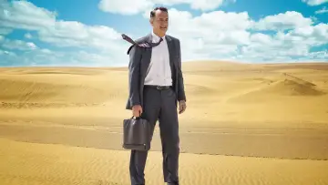 Zasłona do filmu "Hologram dla króla" #325930