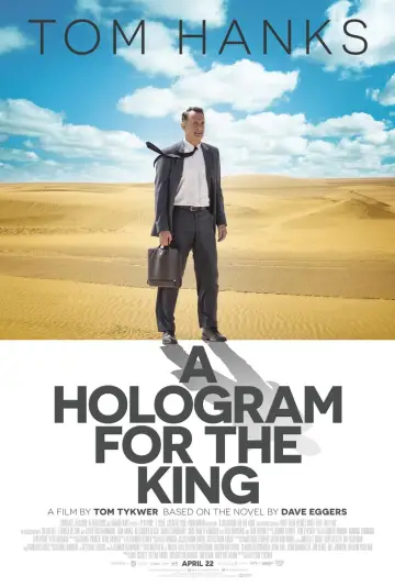 Plakat do filmu "Hologram dla króla" #325935