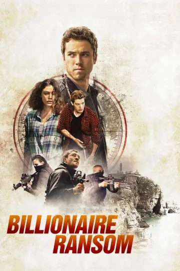 Plakat do filmu "Miliardowy okup" #347462