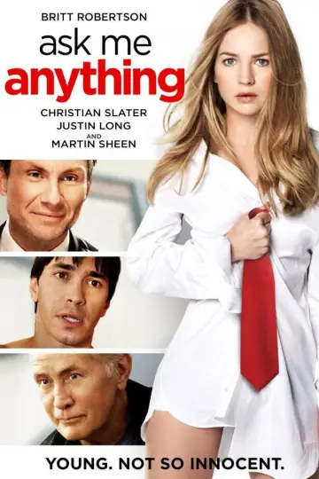 Plakat do filmu "Ask Me Anything" #1105179