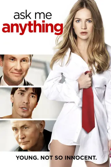 Plakat do filmu "Ask Me Anything" #1105180