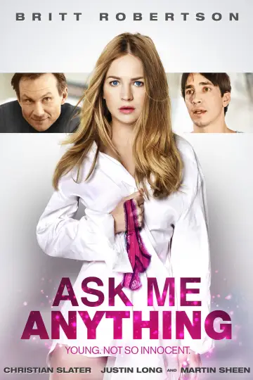 Plakat do filmu "Ask Me Anything" #1105182
