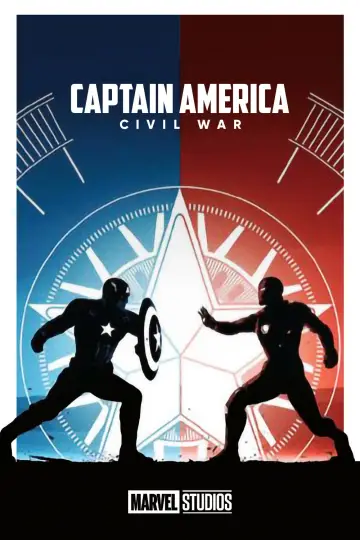 Plakat do filmu "Kapitan Ameryka: Wojna bohaterów" #1155728