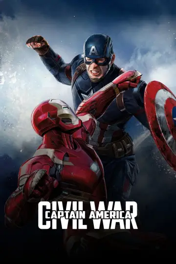 Plakat do filmu "Kapitan Ameryka: Wojna bohaterów" #1215038