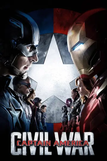 Plakat do filmu "Kapitan Ameryka: Wojna bohaterów" #15934