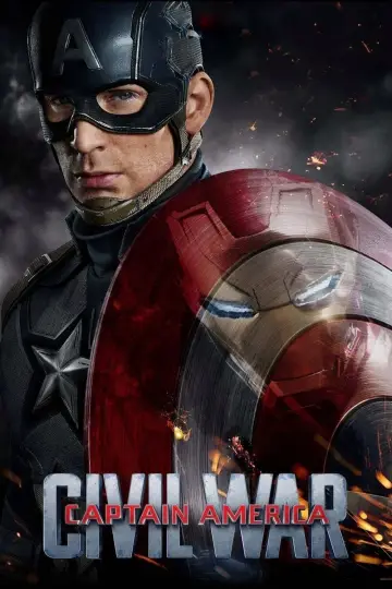 Plakat do filmu "Kapitan Ameryka: Wojna bohaterów" #15945
