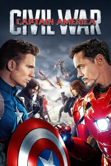 Plakat do filmu "Kapitan Ameryka: Wojna bohaterów" #15969