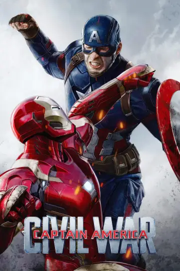 Plakat do filmu "Kapitan Ameryka: Wojna bohaterów" #15999