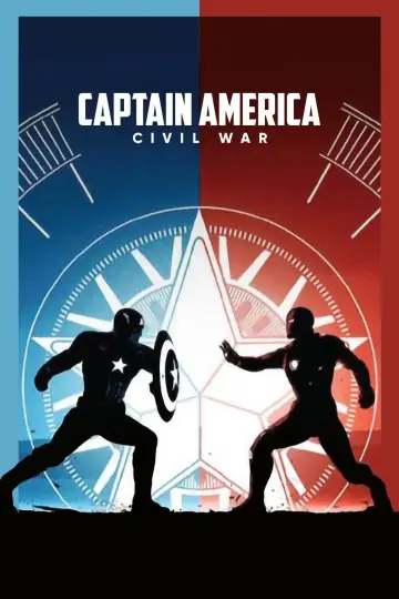 Plakat do filmu "Kapitan Ameryka: Wojna bohaterów" #16002
