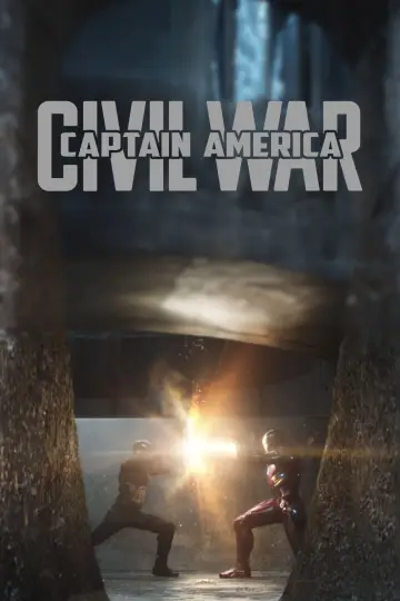 Plakat do filmu "Kapitan Ameryka: Wojna bohaterów" #16005