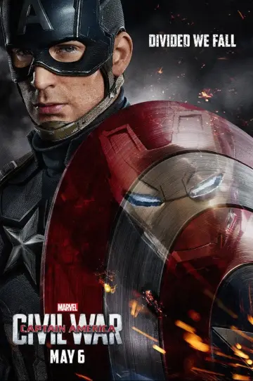 Plakat do filmu "Kapitan Ameryka: Wojna bohaterów" #16009