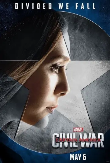 Plakat do filmu "Kapitan Ameryka: Wojna bohaterów" #16013