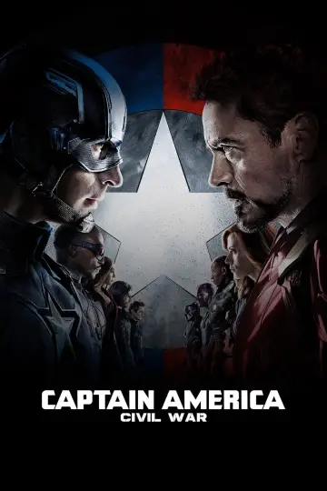 Plakat do filmu "Kapitan Ameryka: Wojna bohaterów" #16016