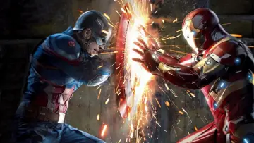 Zasłona do filmu "Kapitan Ameryka: Wojna bohaterów" #171446