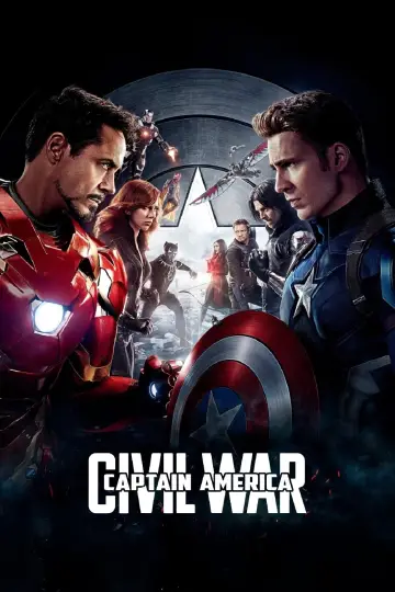 Plakat do filmu "Kapitan Ameryka: Wojna bohaterów" #171489