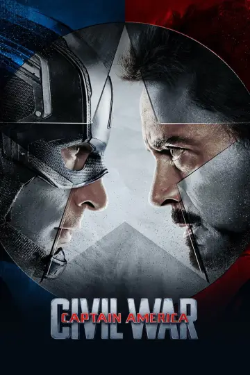 Plakat do filmu "Kapitan Ameryka: Wojna bohaterów" #171492