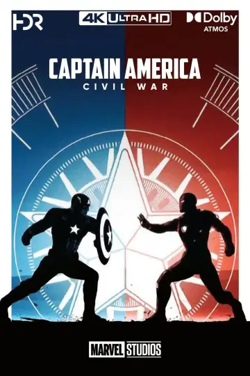 Plakat do filmu "Kapitan Ameryka: Wojna bohaterów" #171493