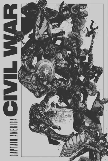 Plakat do filmu "Kapitan Ameryka: Wojna bohaterów" #171494