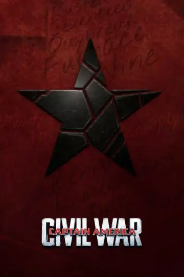 Plakat do filmu "Kapitan Ameryka: Wojna bohaterów" #1796280