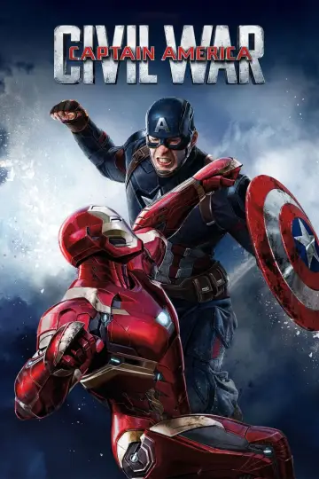 Plakat do filmu "Kapitan Ameryka: Wojna bohaterów" #430254