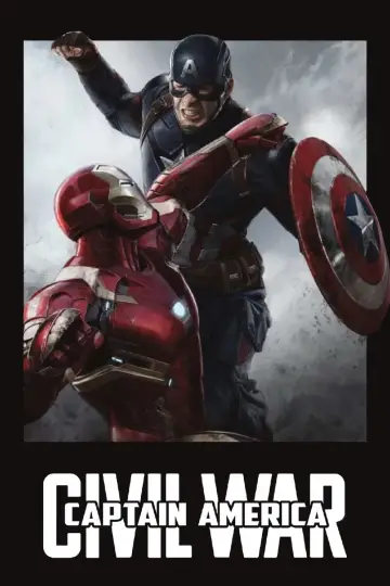 Plakat do filmu "Kapitan Ameryka: Wojna bohaterów" #430255
