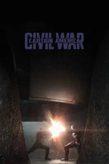 Plakat do filmu "Kapitan Ameryka: Wojna bohaterów" #560690