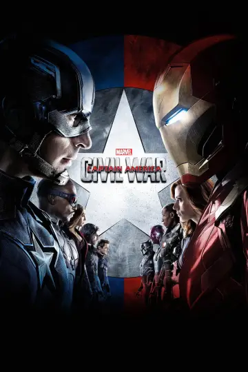 Plakat do filmu "Kapitan Ameryka: Wojna bohaterów" #560743