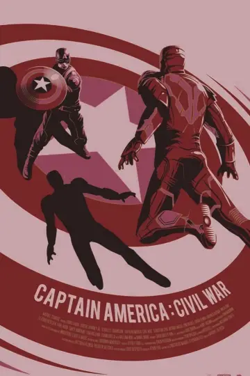Plakat do filmu "Kapitan Ameryka: Wojna bohaterów" #560756