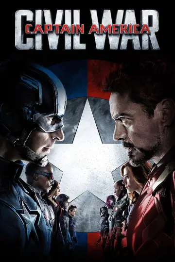 Plakat do filmu "Kapitan Ameryka: Wojna bohaterów" #798846