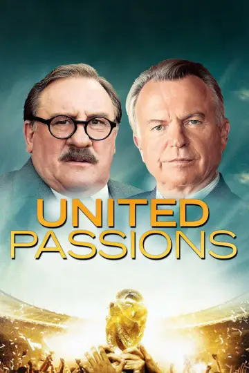 Plakat do filmu "Wspólna pasja: FIFA" #711559