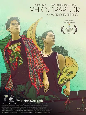Plakat do filmu "Velociraptor" #715029