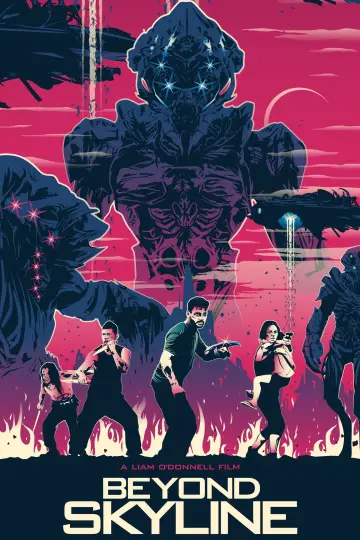 Plakat do filmu "Beyond Skyline" #1018016