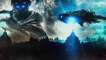 Zasłona do filmu "Beyond Skyline" #376820