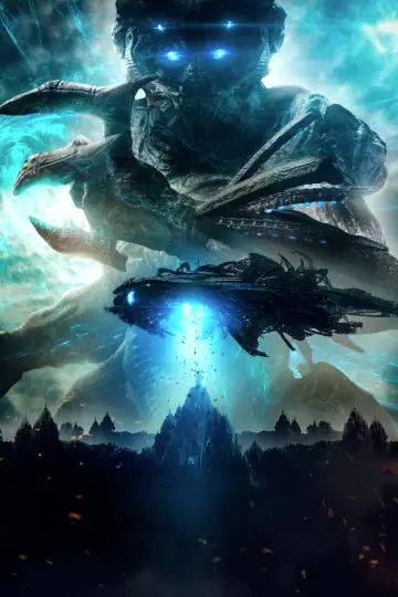 Plakat do filmu "Beyond Skyline" #376834