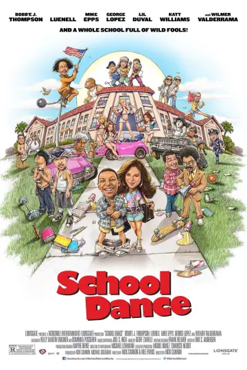 Plakat do filmu "School Dance" #1118979