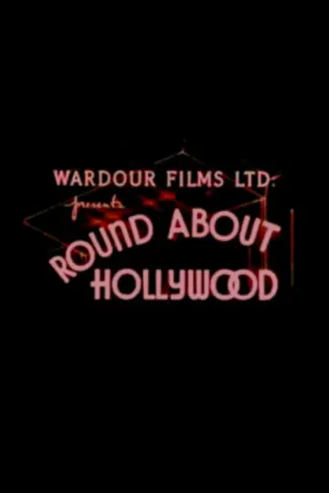 Round About Hollywood plakat