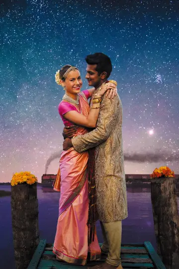 Plakat do filmu "Basmati Blues" #497848