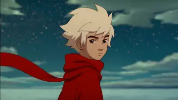 Zasłona do filmu "Duża ryba i begonia" #215716
